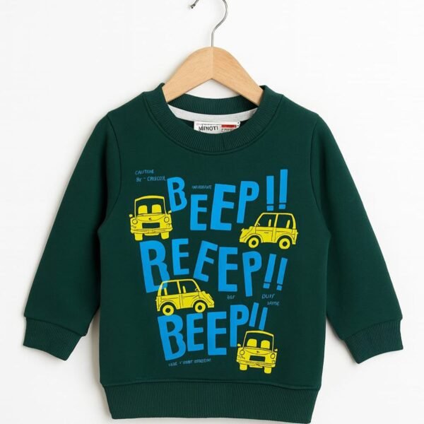 Alternative view of Boys Fleece Sweatshirt