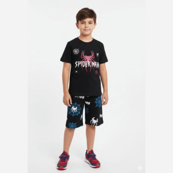 Alternative view of Boys Nicker Shirt Set