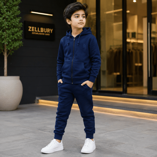 Alternative view of Boys Hoodie Tracksuit