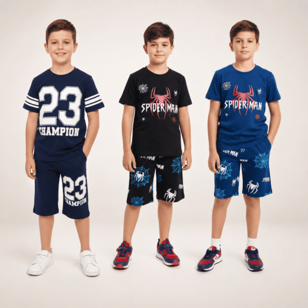 Boys Nicker Shirt Set