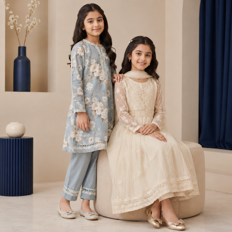 Girls clothing collection