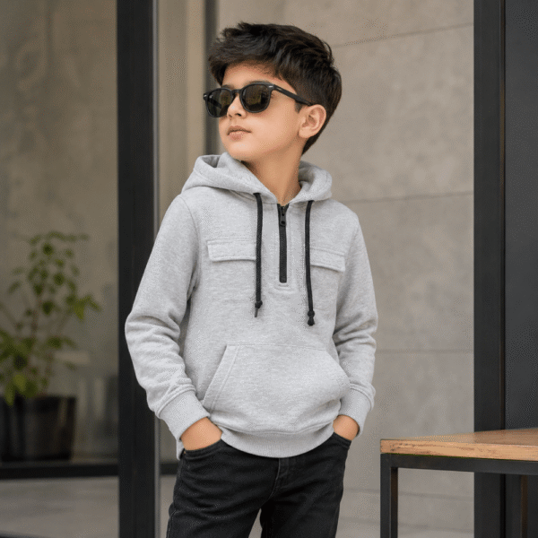 Alternative view of Boys Full Sleeve Hoodie