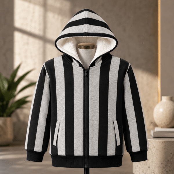 Boys Full Sleeve Zip Hoodie
