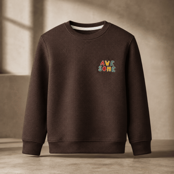 Alternative view of Boys Fleece Sweatshirt