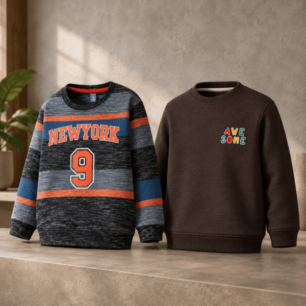 Boys Fleece Sweatshirt