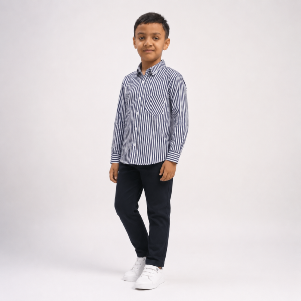 Alternative view of Casual Full Sleeve Shirt for Boys