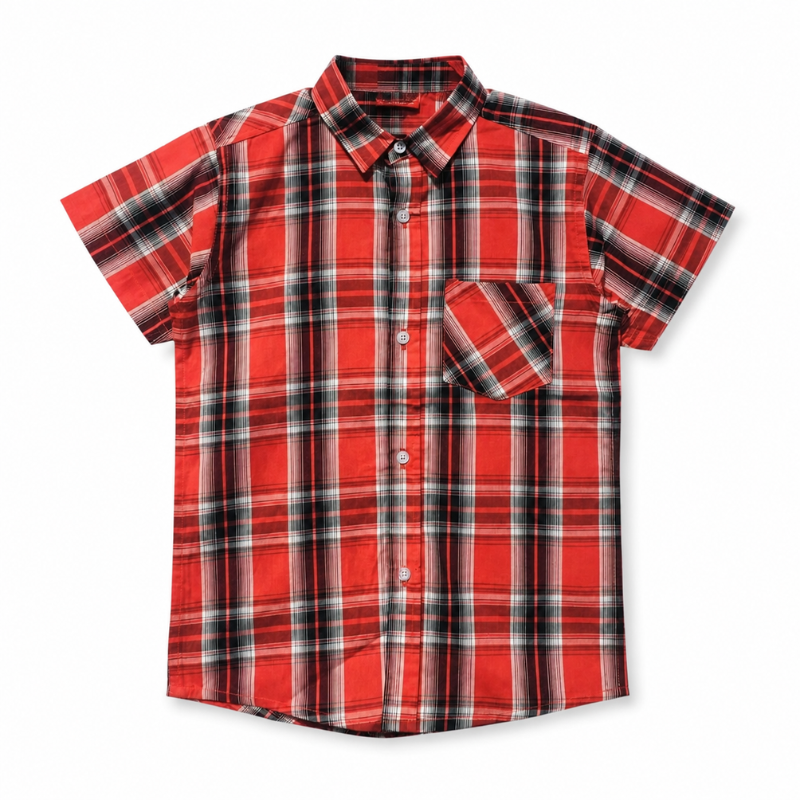 Casual Half Sleeve Shirt for Boys - Image 3