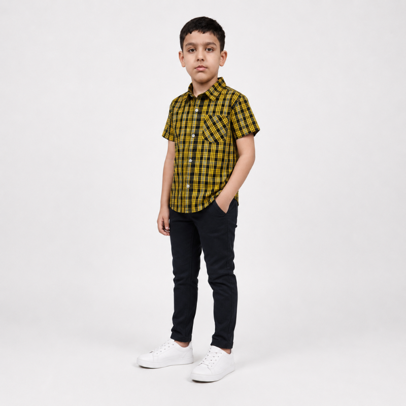 Casual Half Sleeve Shirt for Boys - Image 2