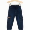 Denim Jogger Pant for Boys Navy Blue