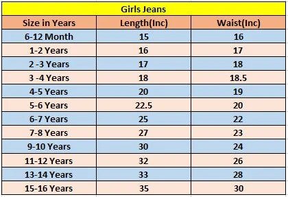 Star & Bow Embroidery Sky Blue Jeans for Girls - Image 4