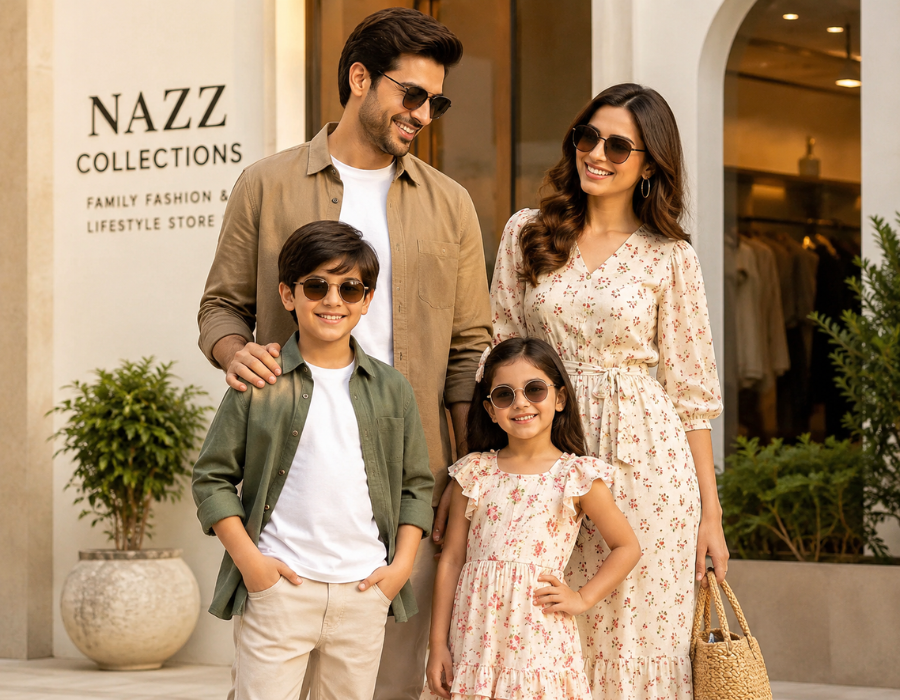 Nazzcollections family fashion and lifestyle store