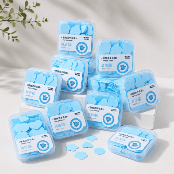 Alternative view of Kids Paper Soap Sheets