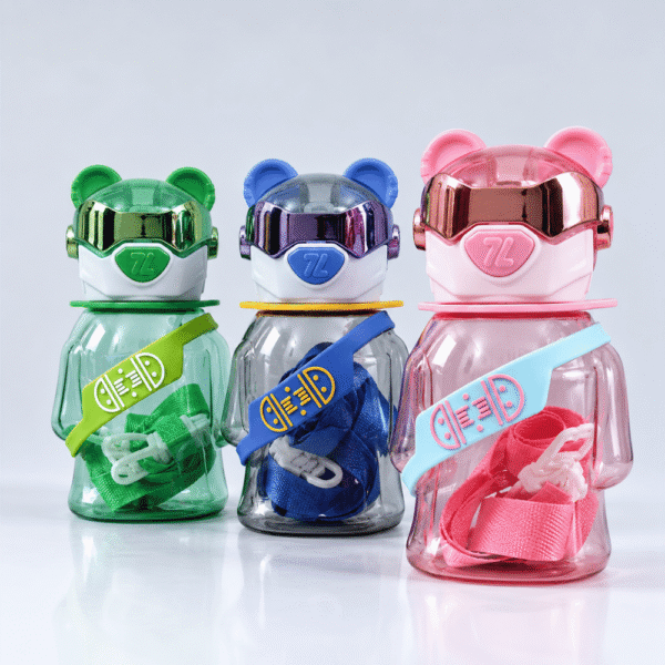 Alternative view of Transformer Water Bottle